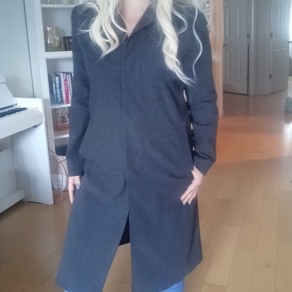 Club Monaco Women's Trench Blazer Coat Jacket - Picture 2 of 5